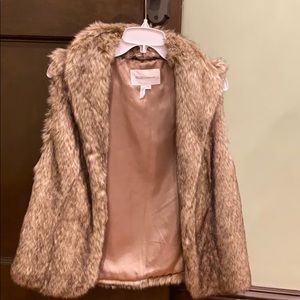Fur vest
